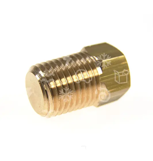 matice zaslepovací filtrů CASTEL s vyměnnými vložkami, 7520/2, NPT
